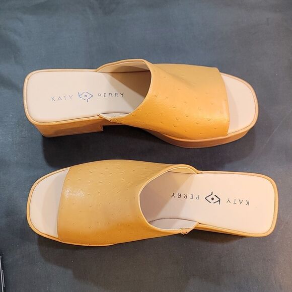 BRAND NEW KATY PERRY THE BUSY BEE SLIDE SANDALS - Picture 11 of 16